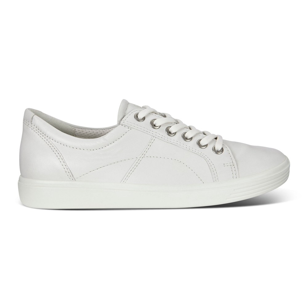 Tenis Mujer - ECCO Soft Classic - Blancos - VAX419063